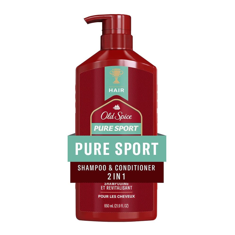 Shampoo and Conditioner for Men Fresh lemon-lime