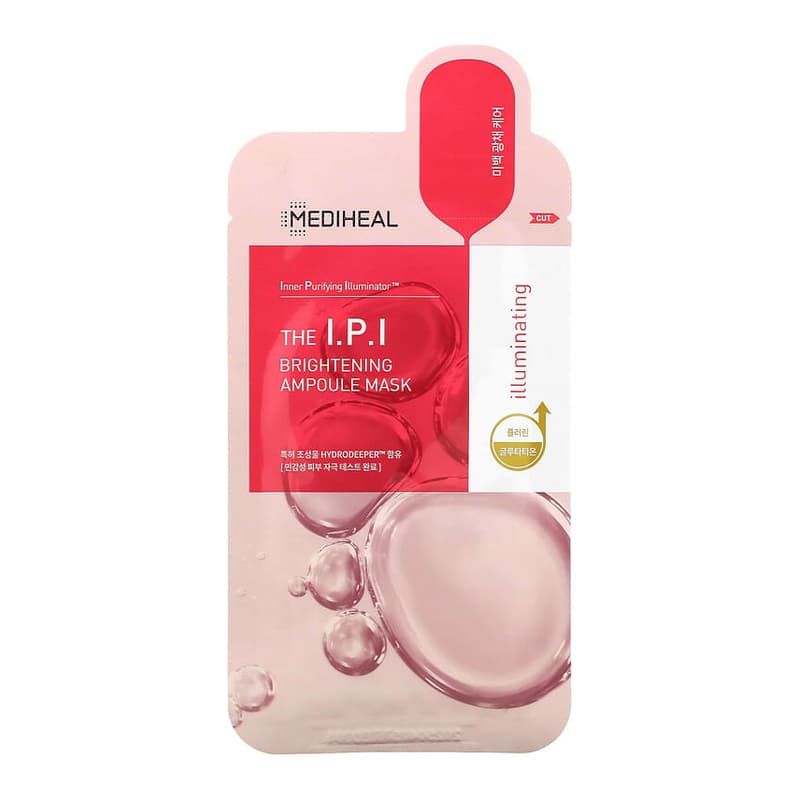The I.P.I, Brightening Ampoule Beauty Mask