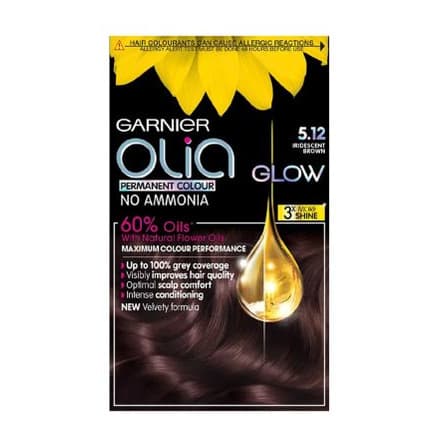 Olia Glow 5.12 Iridescent Brown