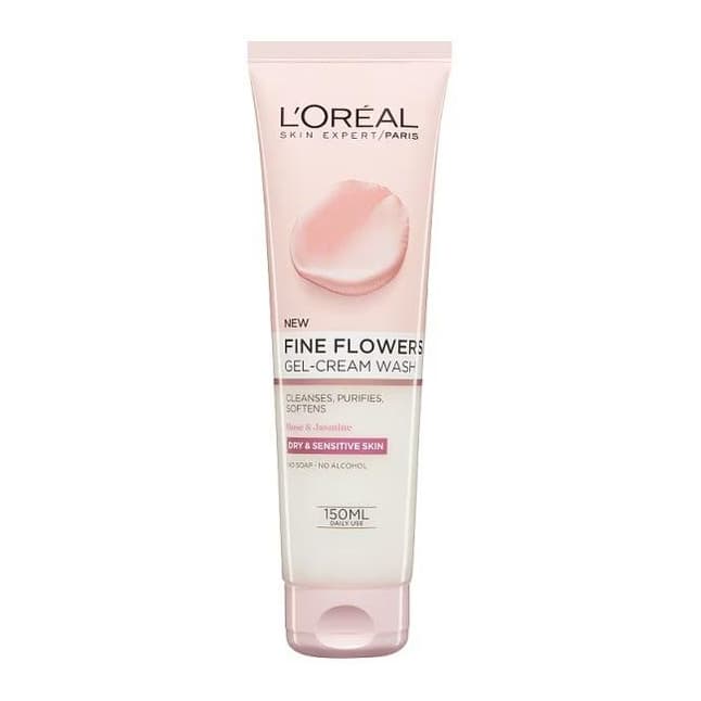 Fine Flowers Gel-Cream Wash Sensitive