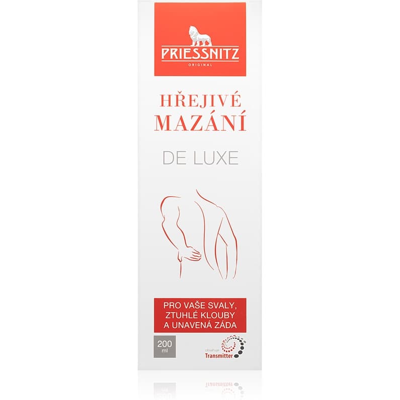DeLuxe Warming Massage Cream