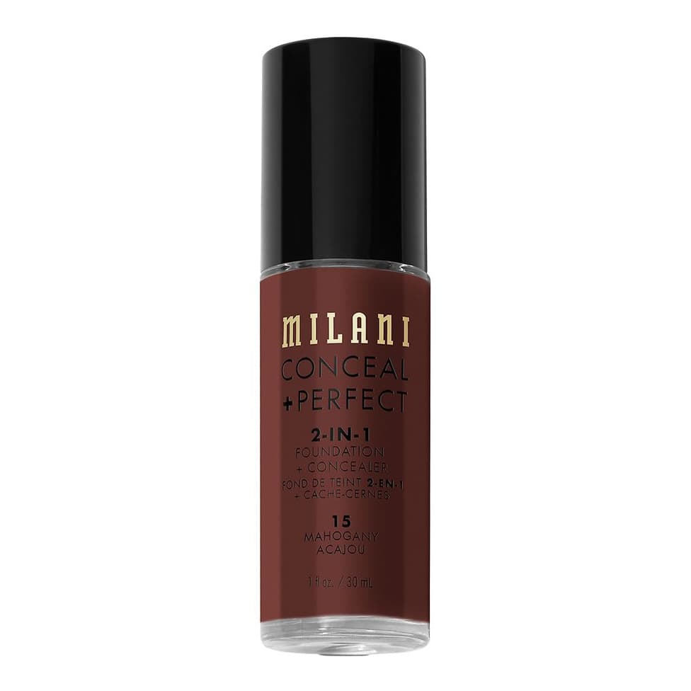 Conceal + Perfect 2-in-1 Foundation + Concealer, Mahogany