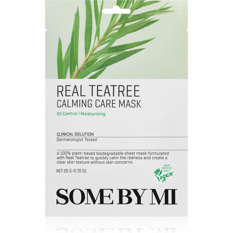 Clinical Solution Teatree Calming Care Mask