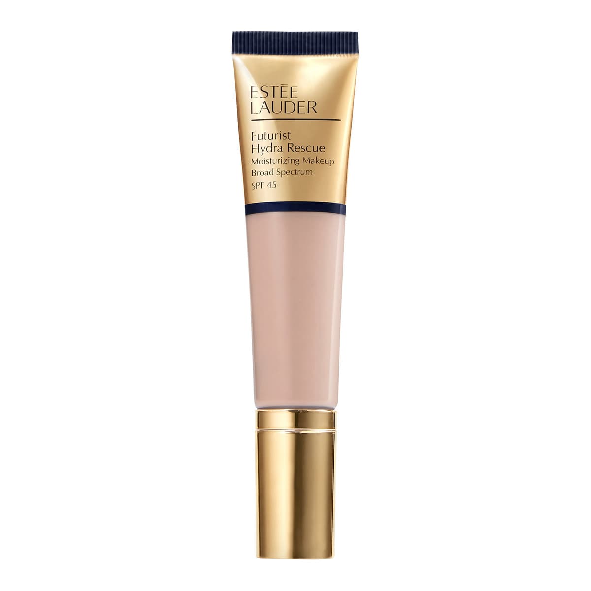Futurist Hydra Rescue Moisturizing Foundation SPF 45 with Vitamin E, 3C2 Pebble