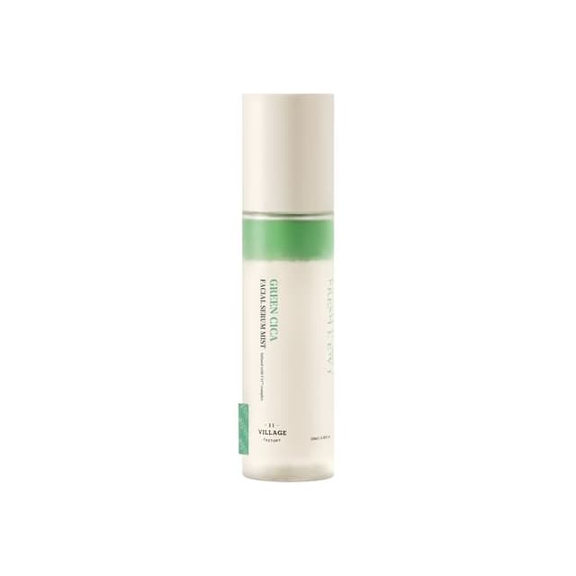 Fresh Dewy Green Cica Facial Serum Mist