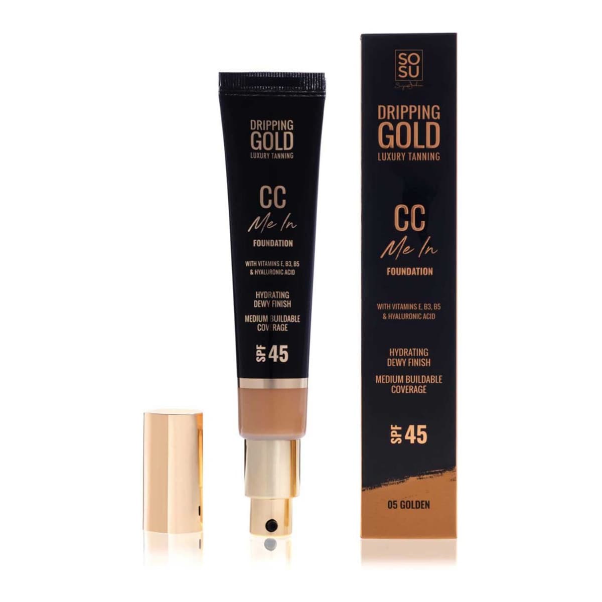 SOSU Dripping Gold CC Cream SPF 05