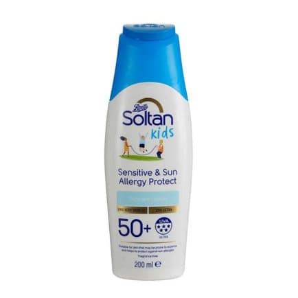Kids Sensitive & Sun Allergy Protect Suncare Lotion SPF50+