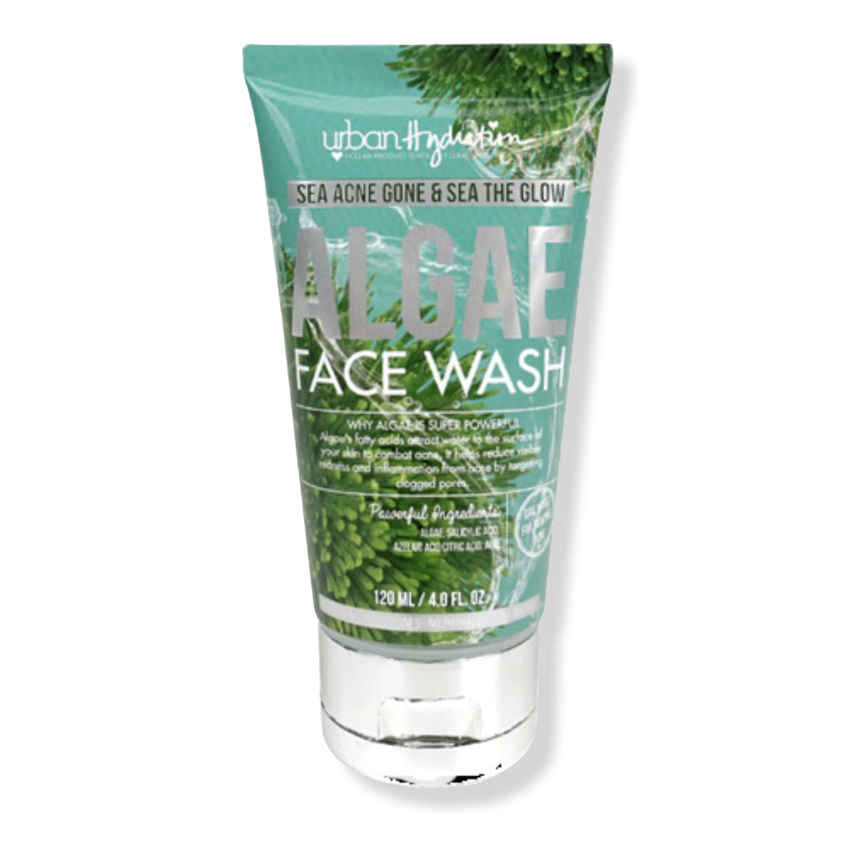Sea Acne Gone & Sea The Glow Algae Face Wash