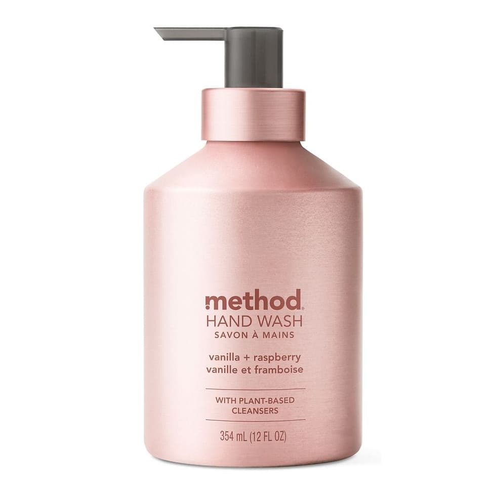 Premium Gel Hand Wash Vanilla + Raspberry