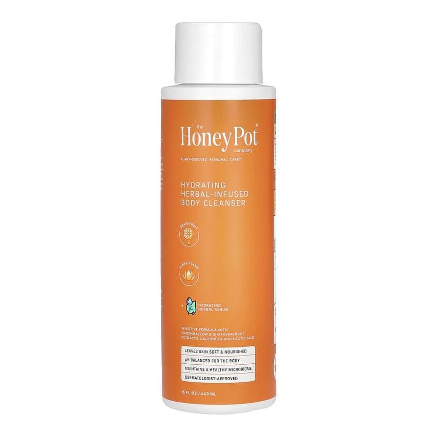 Hydrating Herbal-Infused Body Cleanser, Grapefruit & Ylang Ylang