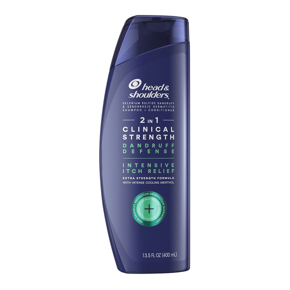 Clinical Dandruff Defense + Intensive Itch Relief 2 in 1