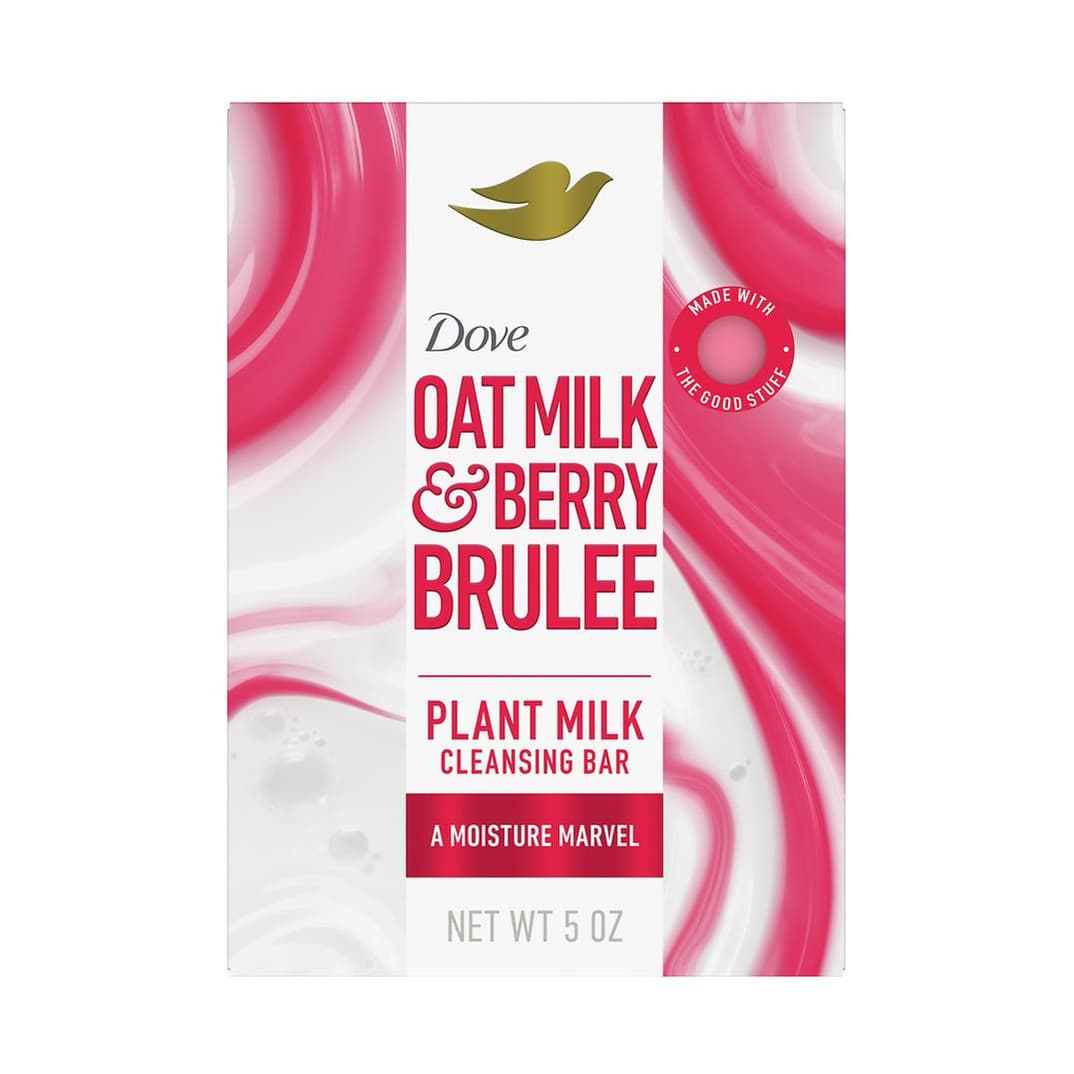 Plant Milk Cleansing Bar Soap, Moisture Marvel