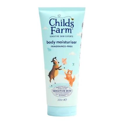 Fragrance-Free Body Moisturizer Gentle Hydrating Formula for Kids, Babies & Sensitive Skin
