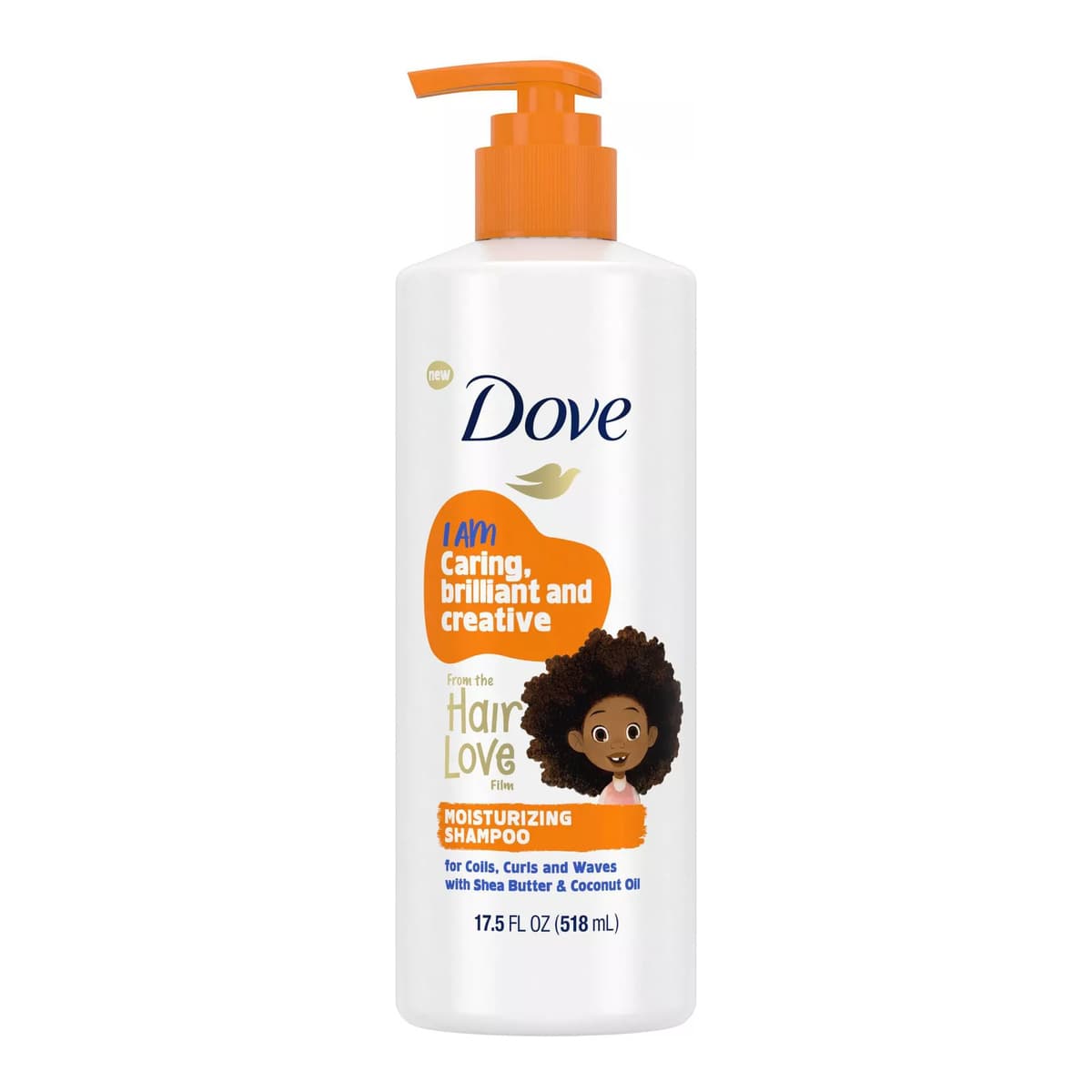 Kids' Moisturizing Pump Shampoo for Coils, Curls & Waves