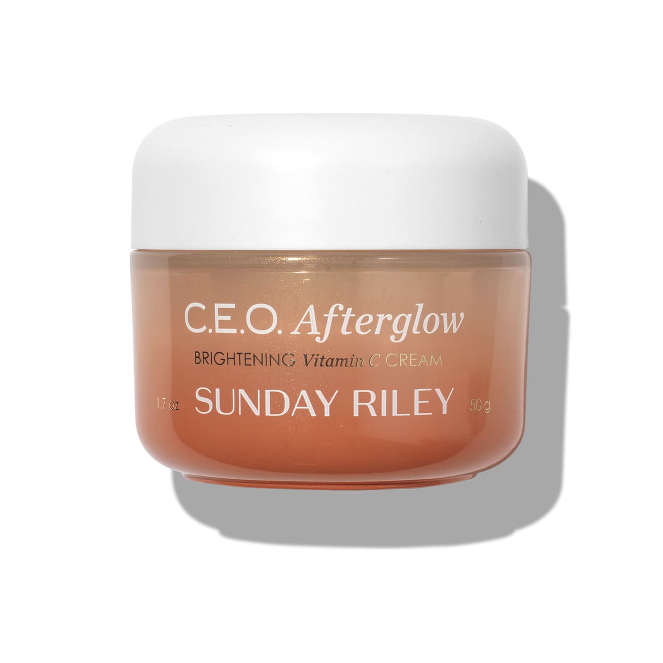 CEO Afterglow Brightening Vitamin C Cream