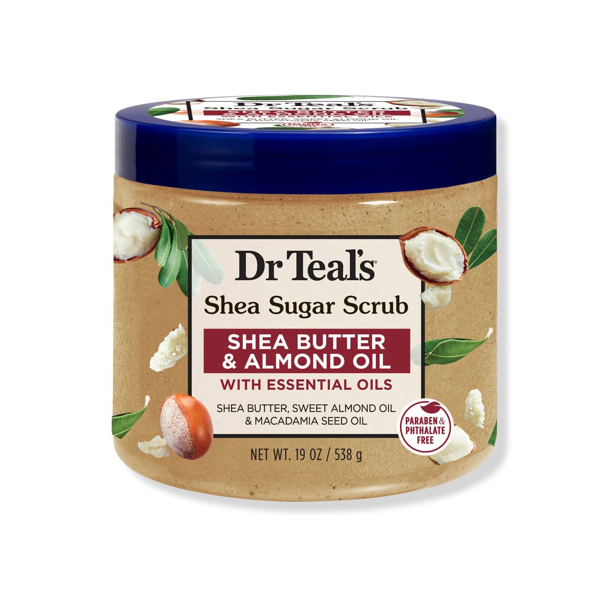 Shea Butter & Almond Oil Shea Sugar Scrub