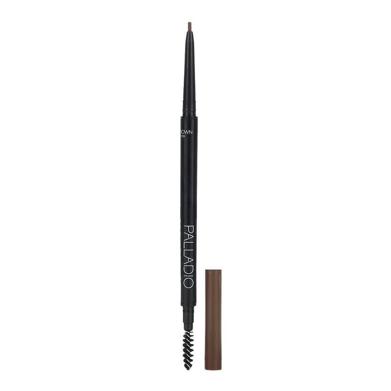 The Brow Definer Micro Pencil, Medium Brown MBR02