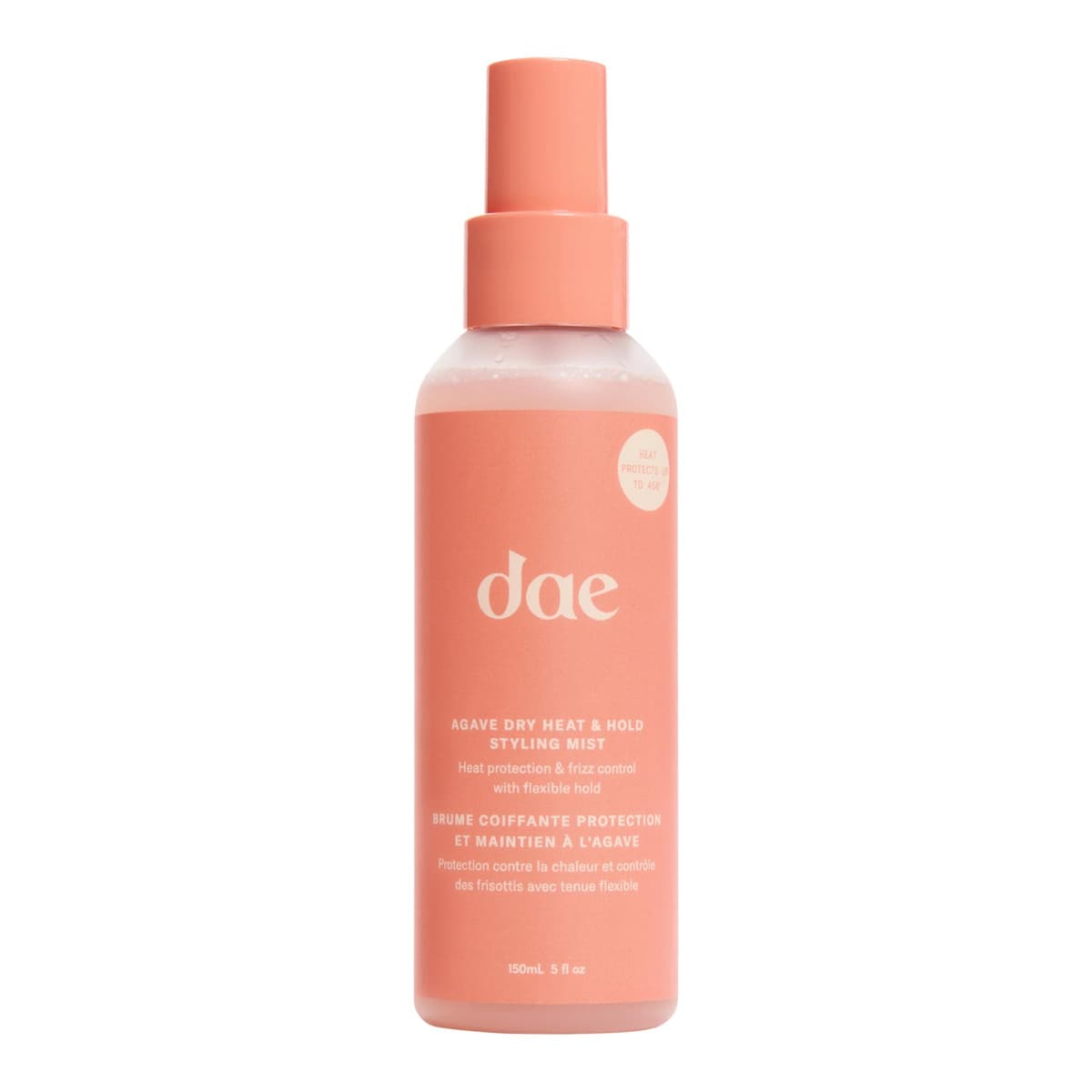 Agave Dry Heat Protection & Hold Styling Mist