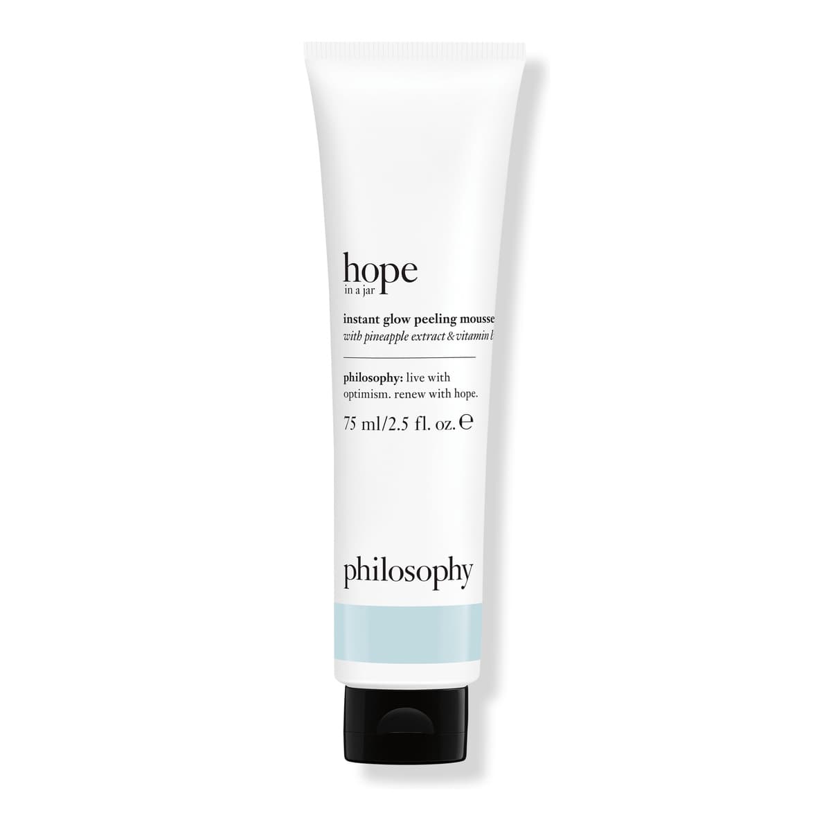 Hope In A Jar Instant Glow Peeling Mousse
