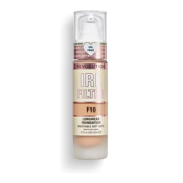 Irl Filter Longwear Foundation F10