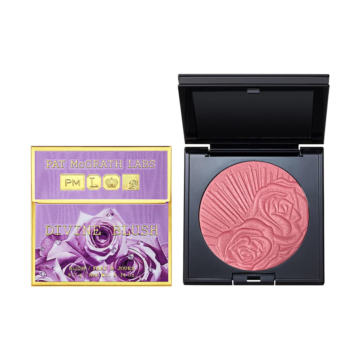 Mini Skin Fetish: Divine Powder Blush, Divine Rose