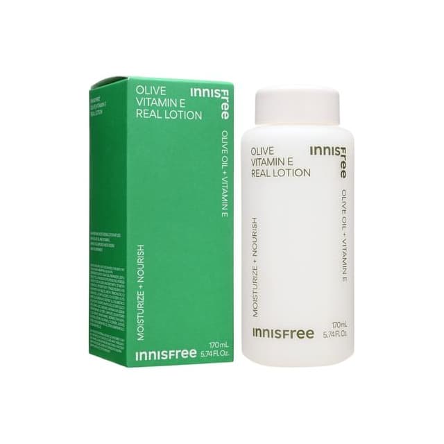 Olive Vitamin E Real Lotion