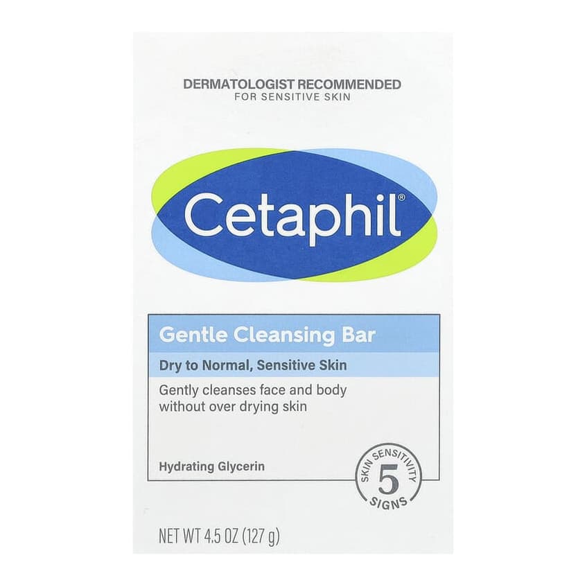 Gentle Cleansing Bar Soap