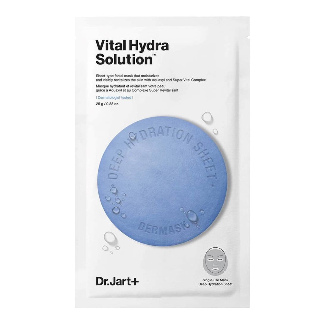 Dermask Water Jet Vital Hydra Solution Sheet Mask