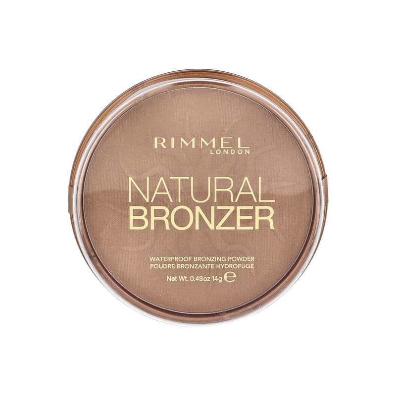Natural Bronzer, Waterproof Bronzing Powder, 022 Sun Bronze
