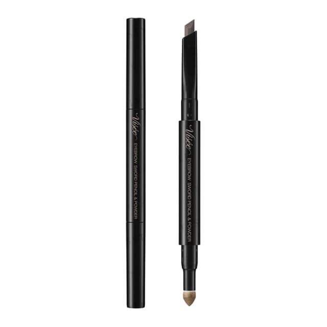 Visee Eyebrow Sword Pencil & Powder BR31 Beige Ash