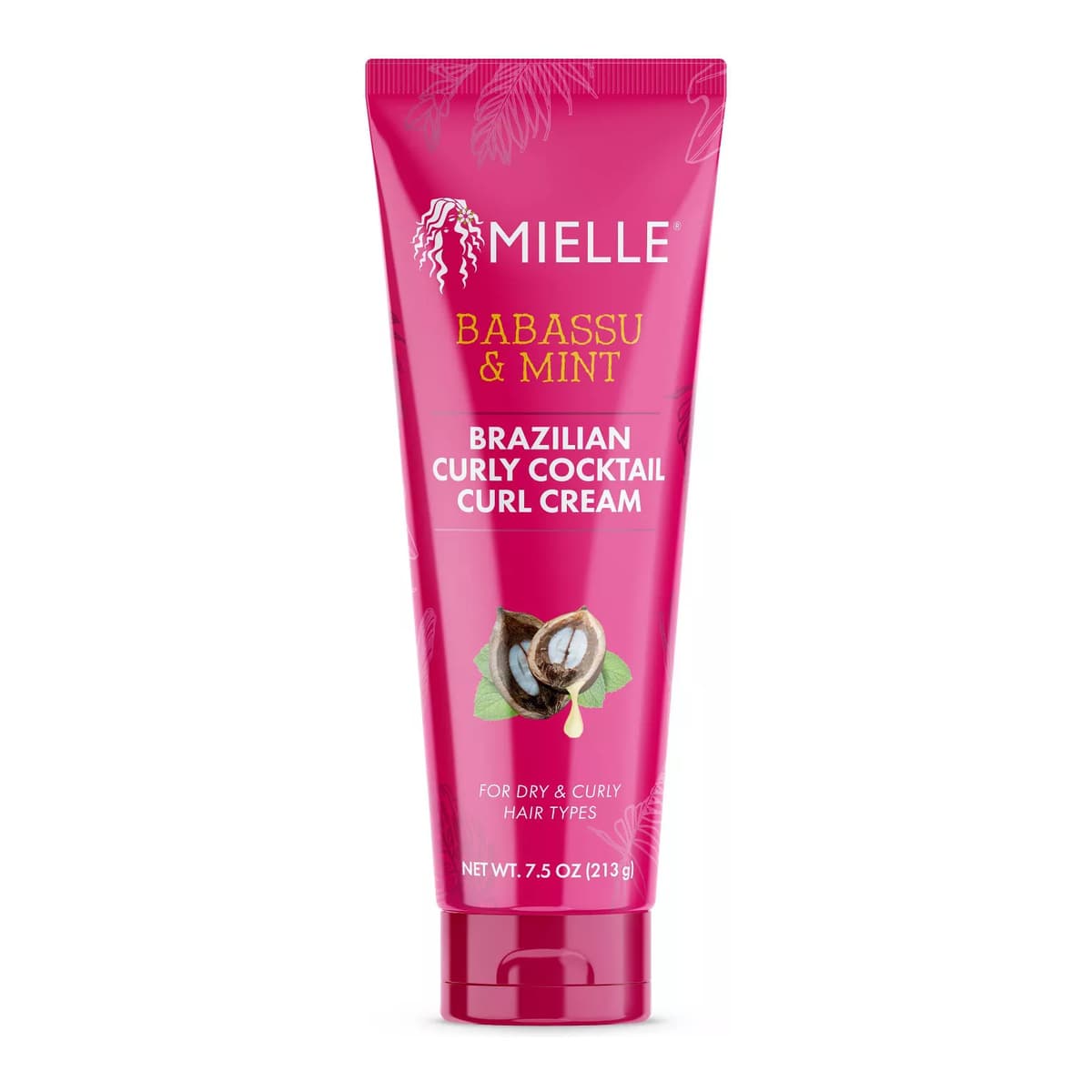 Babassu Brazilian Curly Cocktail Curl Cream
