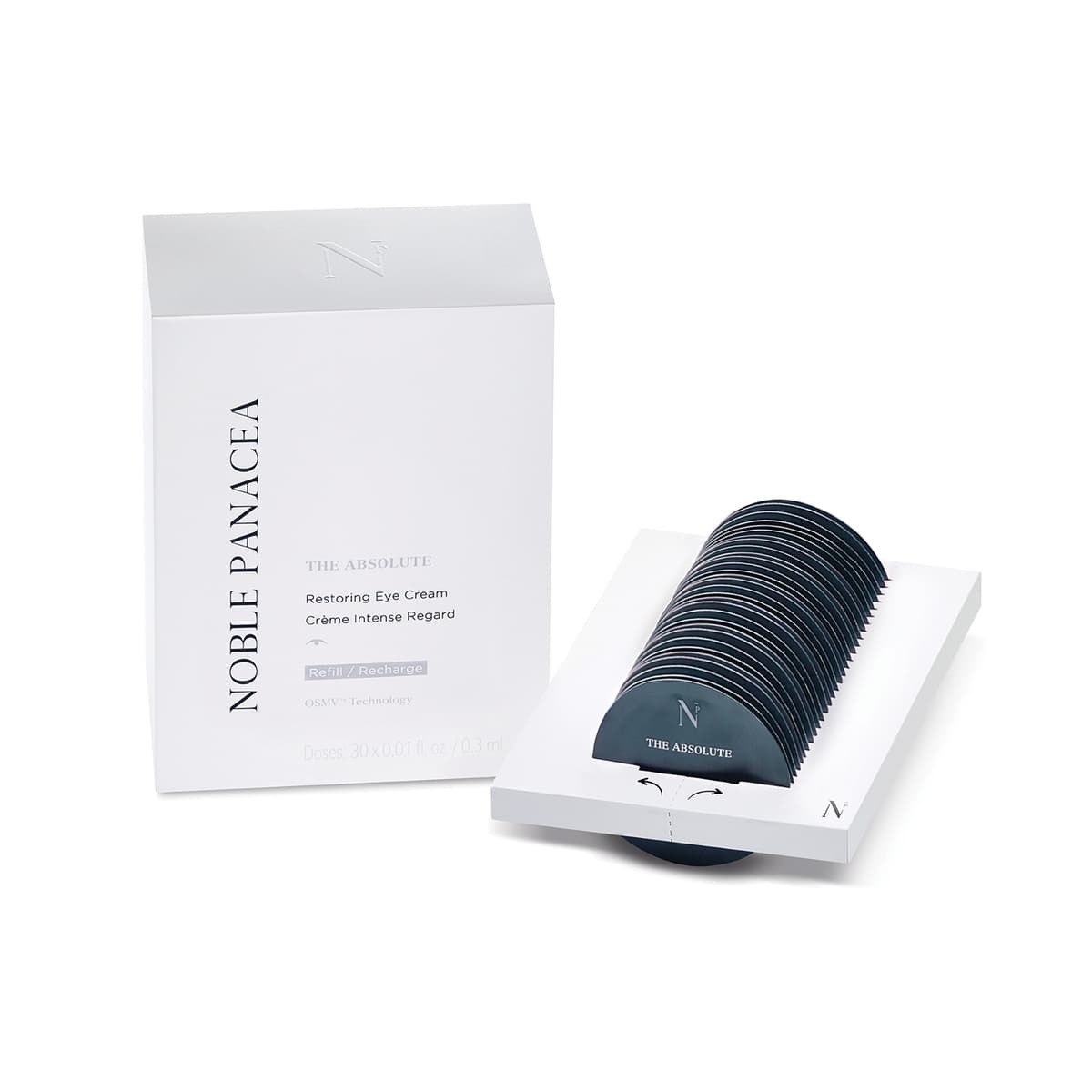The Absolute Restoring Eye Cream 30 Dose Refill