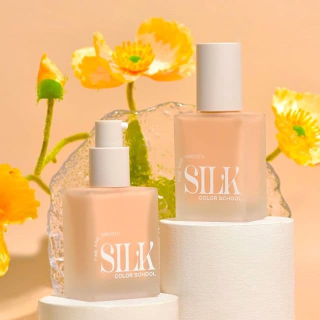 Fine and Smooth Silk Foundation, #P02