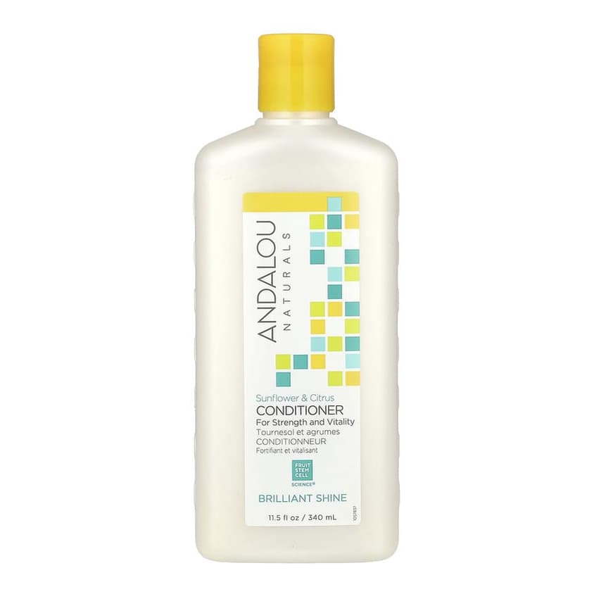 Conditioner, Brilliant Shine, Sunflower & Citrus, For Strength and Vitality