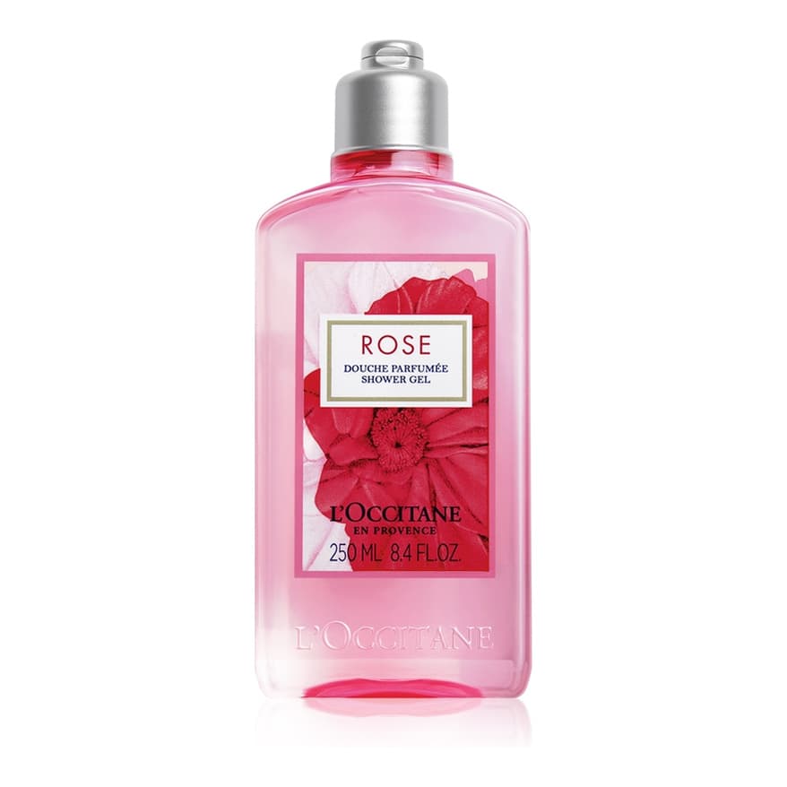 Rose Perfumed Shower Gel