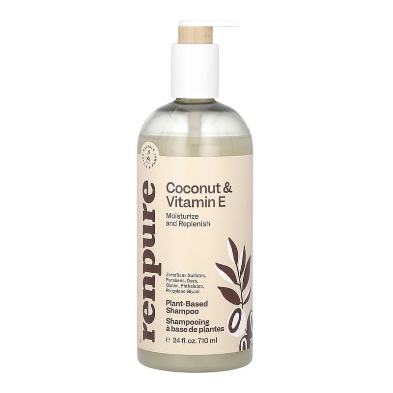 Coconut & Vitamin E Shampoo