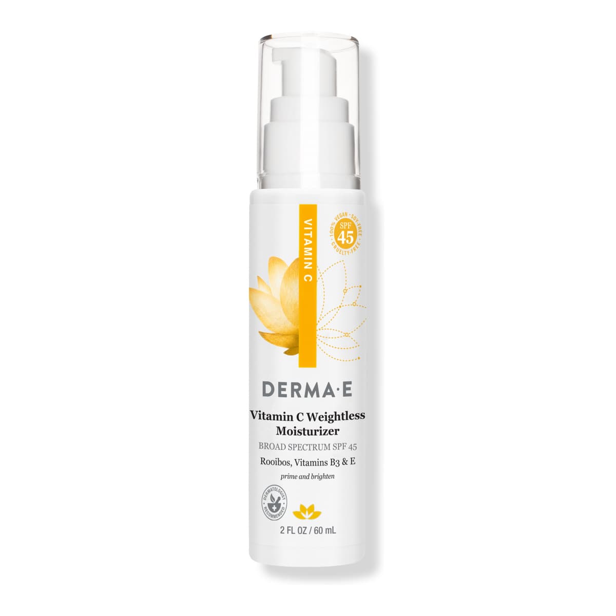 Vitamin C Broad Spectrum SPF 45 Weightless Moisturizer