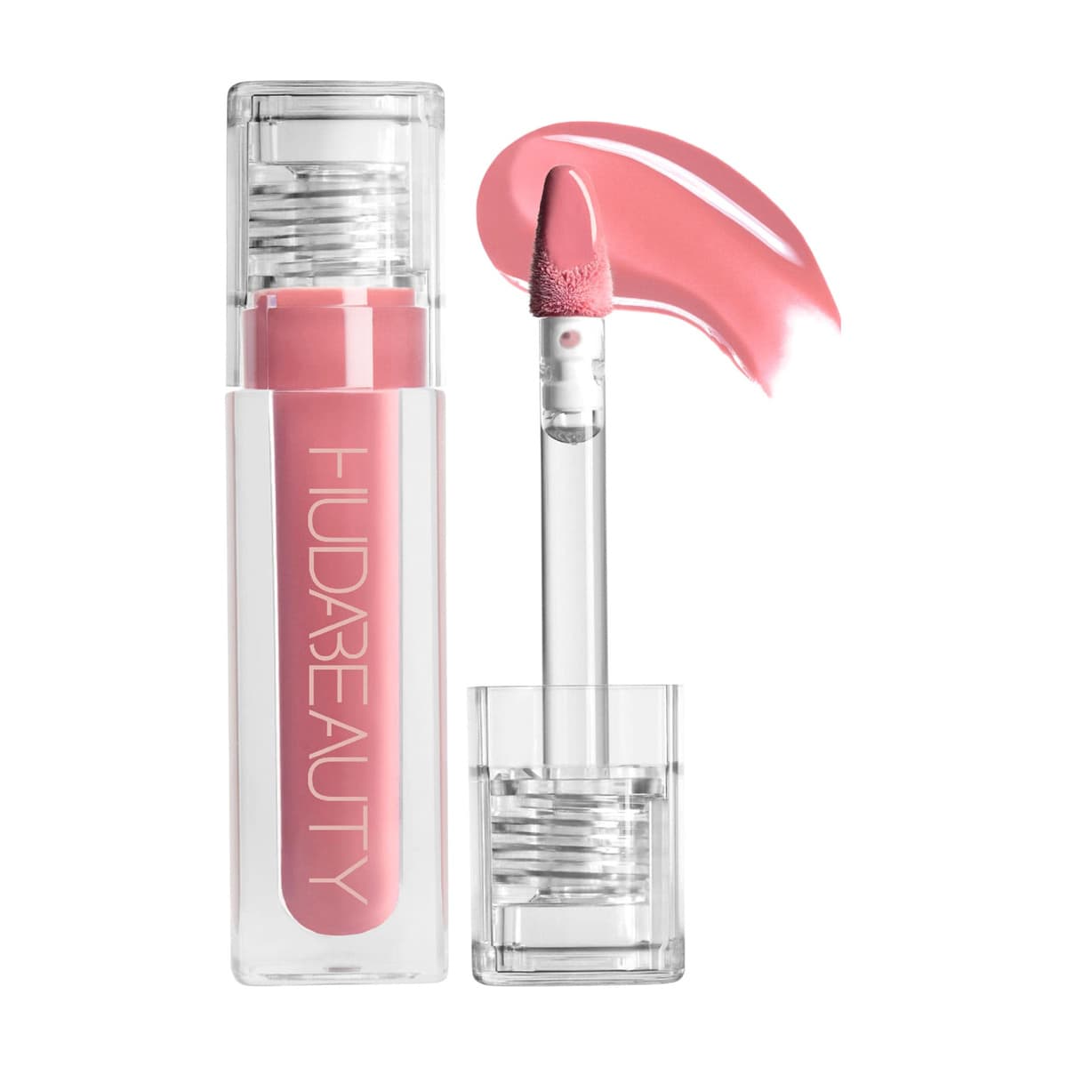 Faux Filler Shiny Non-Sticky Lip Gloss, Sugar Baby