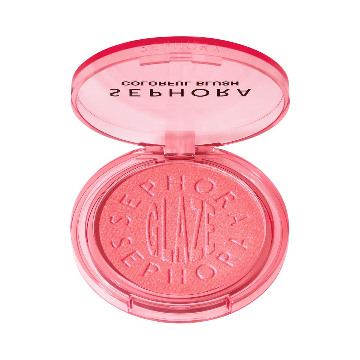 Colorful Blush and Highlighter Glaze
