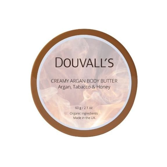 Organic Creamy Argan Body Butter Fireside