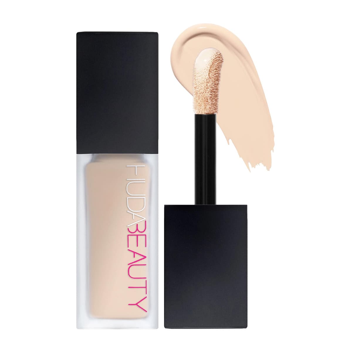 #FauxFilter Matte Buildable Coverage Waterproof Concealer, Royal Icing 1.1 Neutral