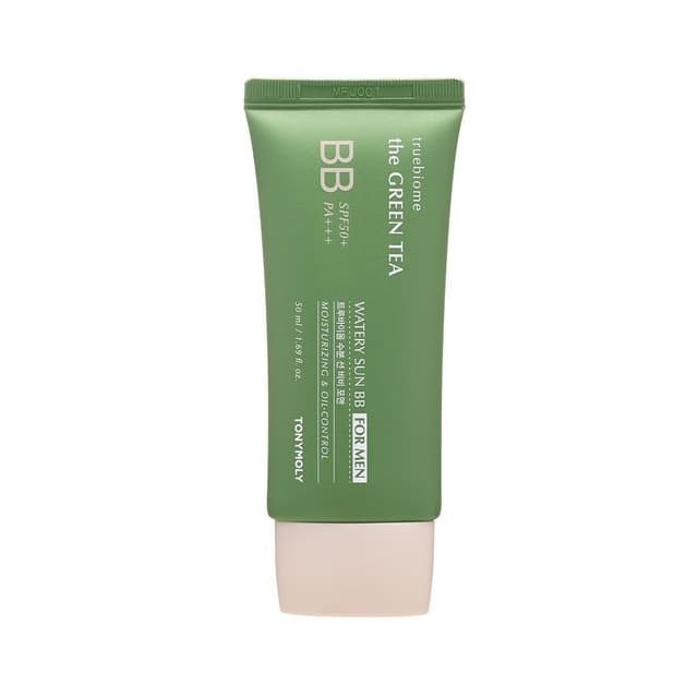The Green Tea Truebiome Watery Sun BB For Men