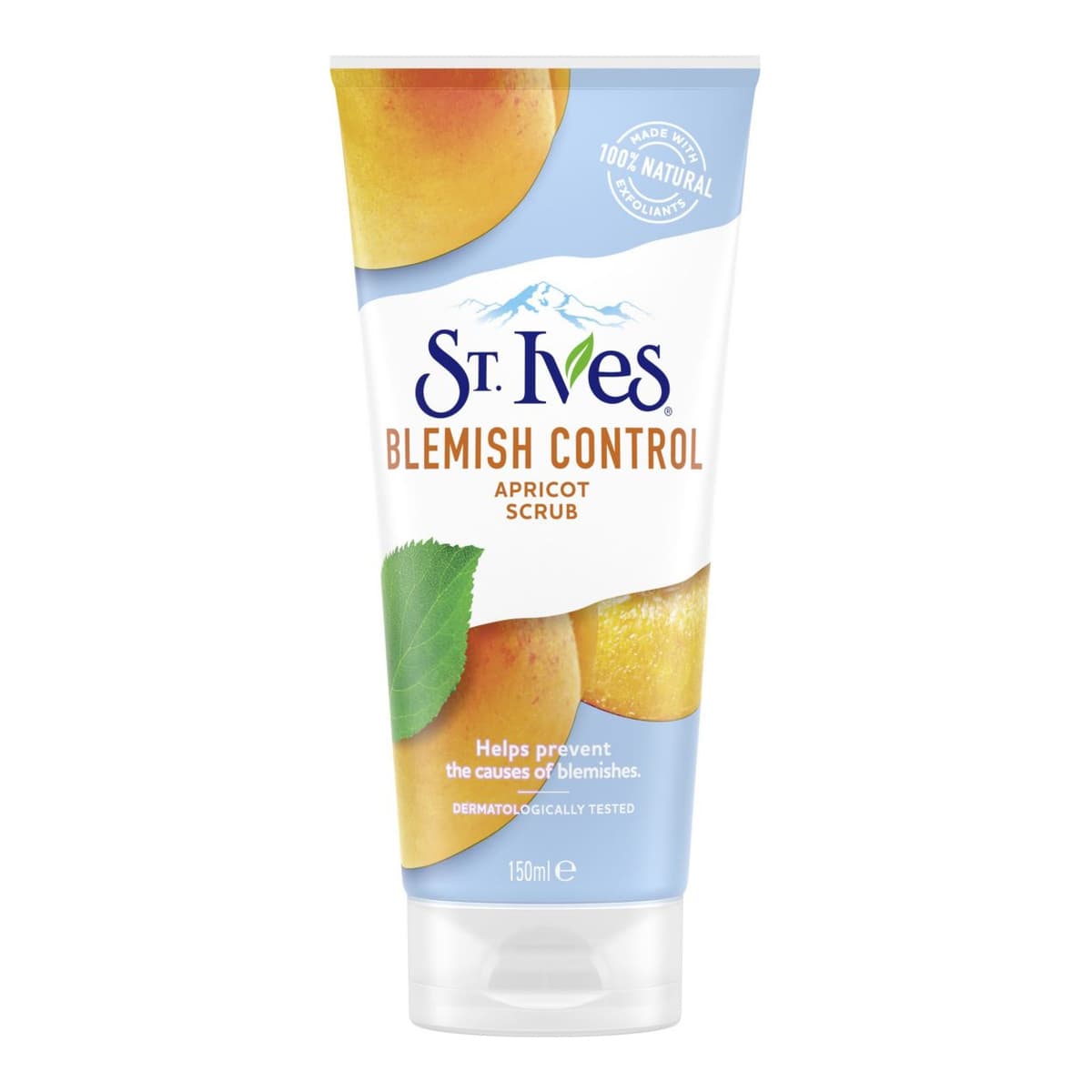 Blemish Control Apricot Face Scrub
