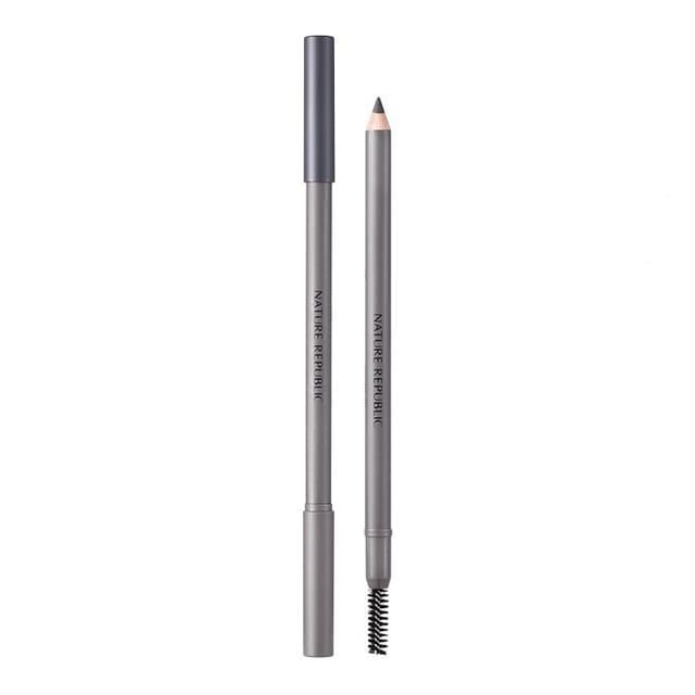 Botanical Wood Eyebrow, #01 Deep Gray