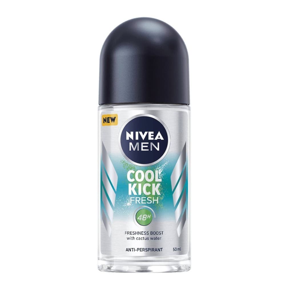 Men Cool Kick Fresh 48h Anti-Perspirant Roll-On