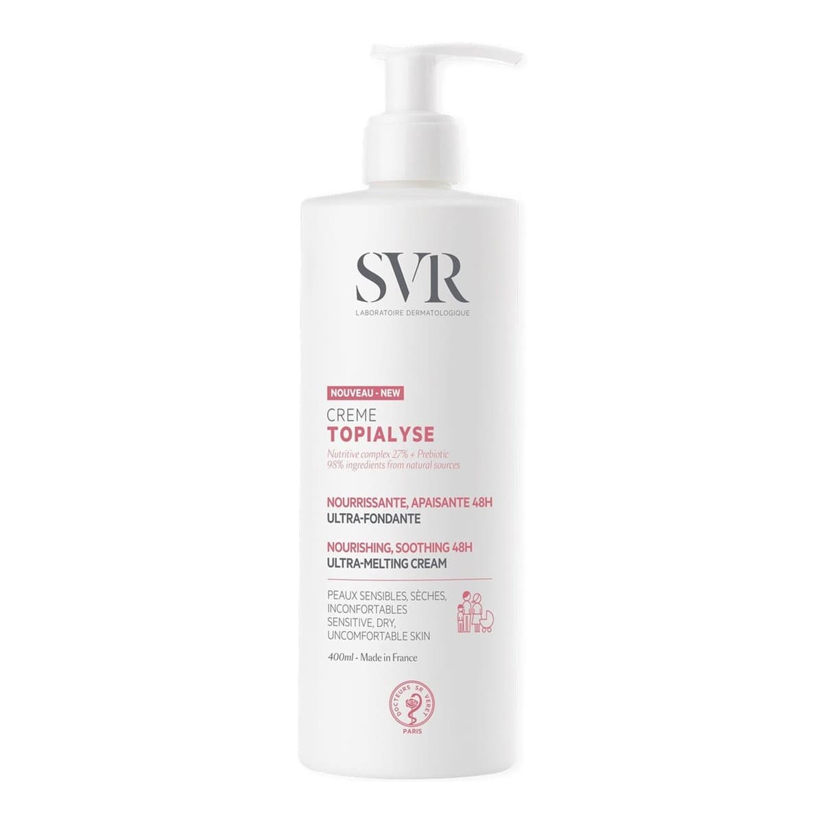 Topialyse Cream Anti-Dryness Nourishing Care
