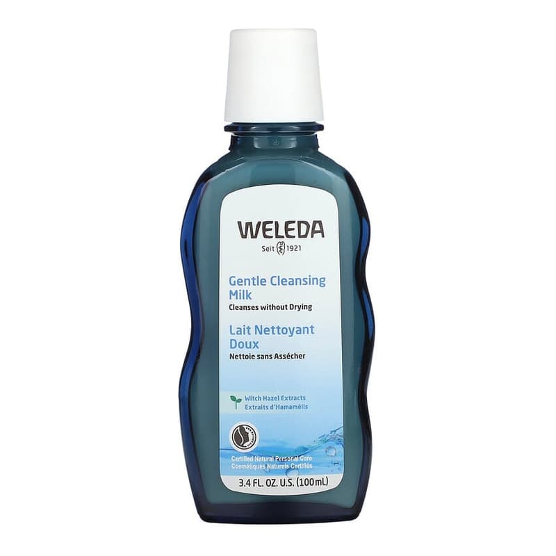 Gentle Cleansing Milk, Witch Hazel Extracts