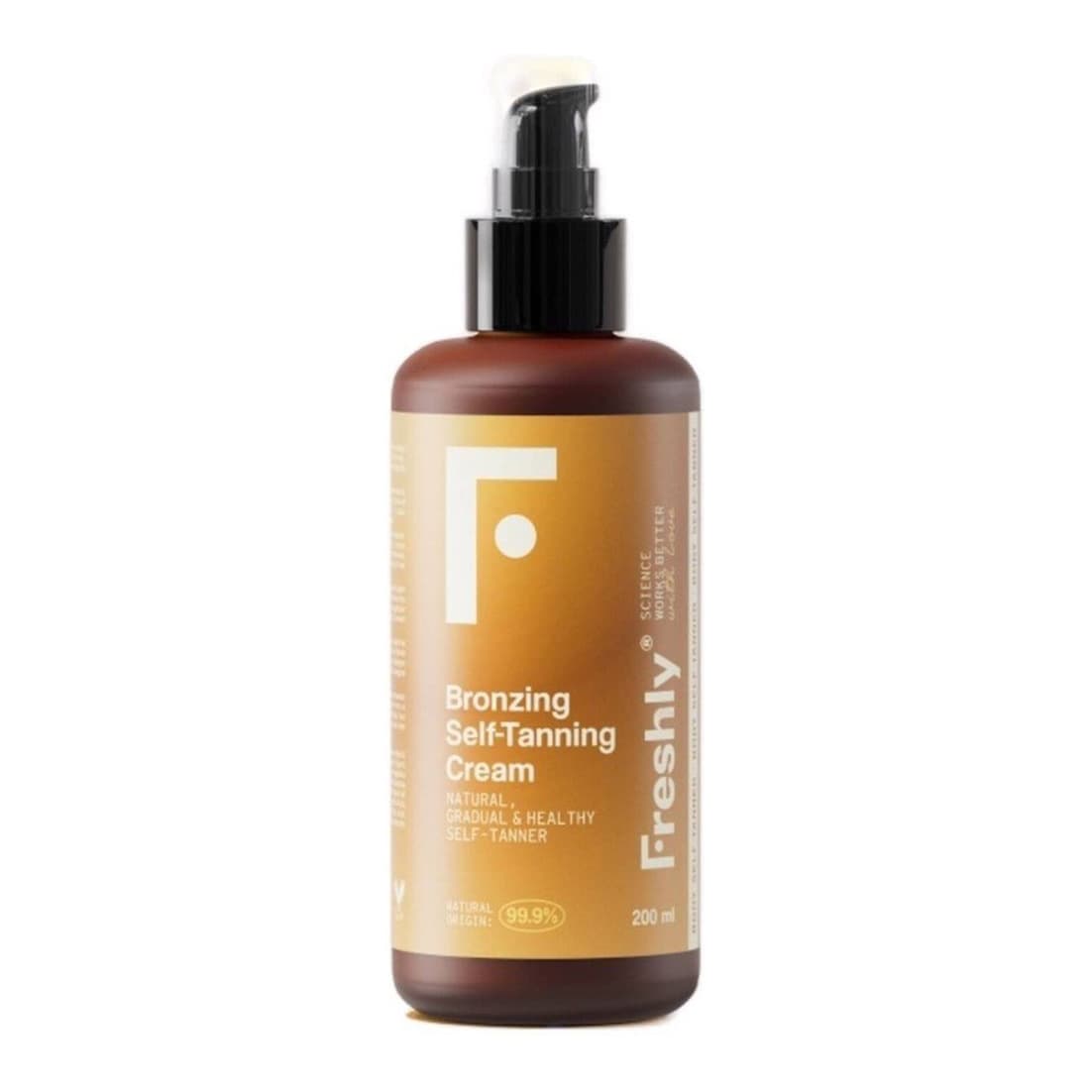 Bronzing Self-Tanning Cream