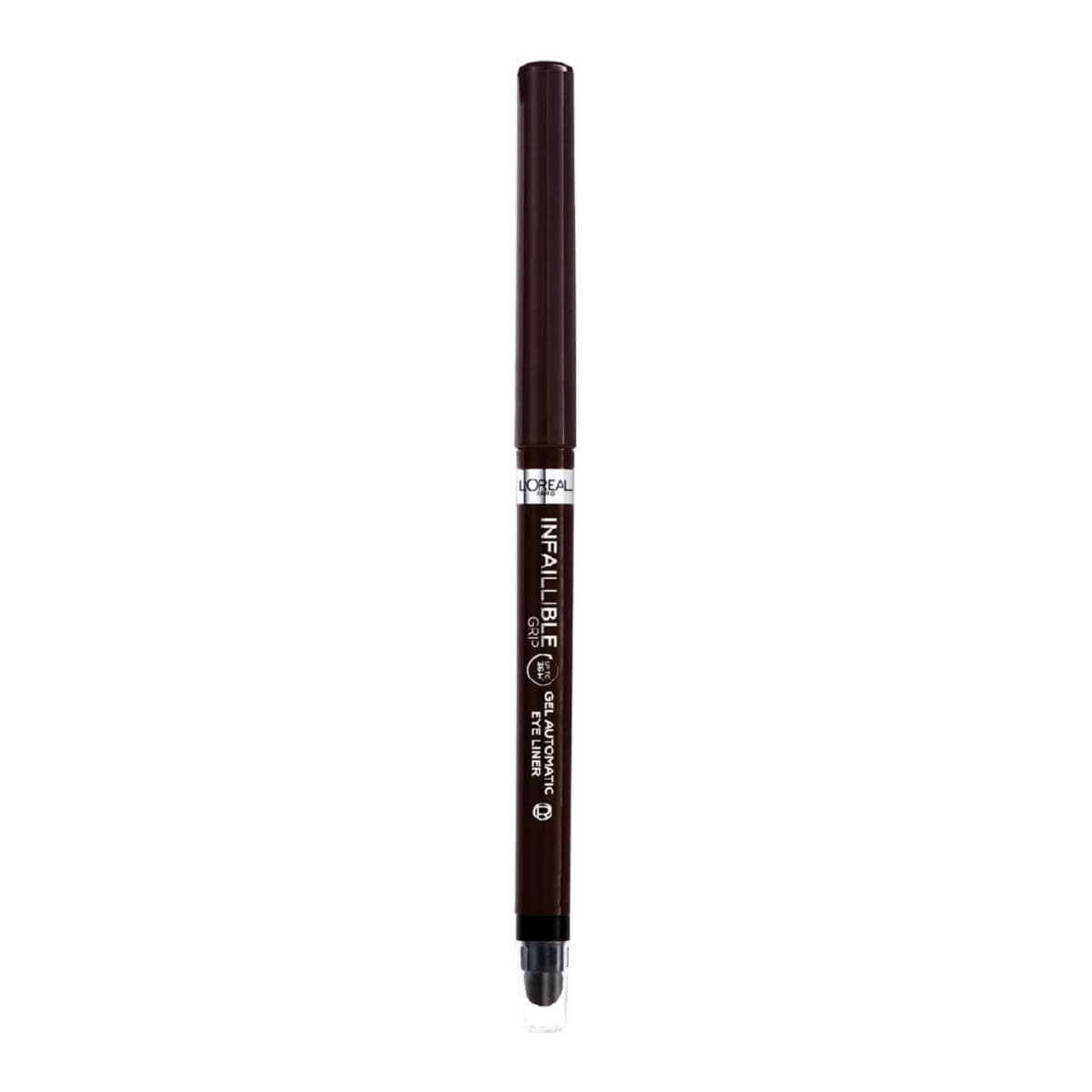 L’Oreal Infallible Grip 36h Gel Automatic Eyeliner, Semi Permanent, Brown Denim