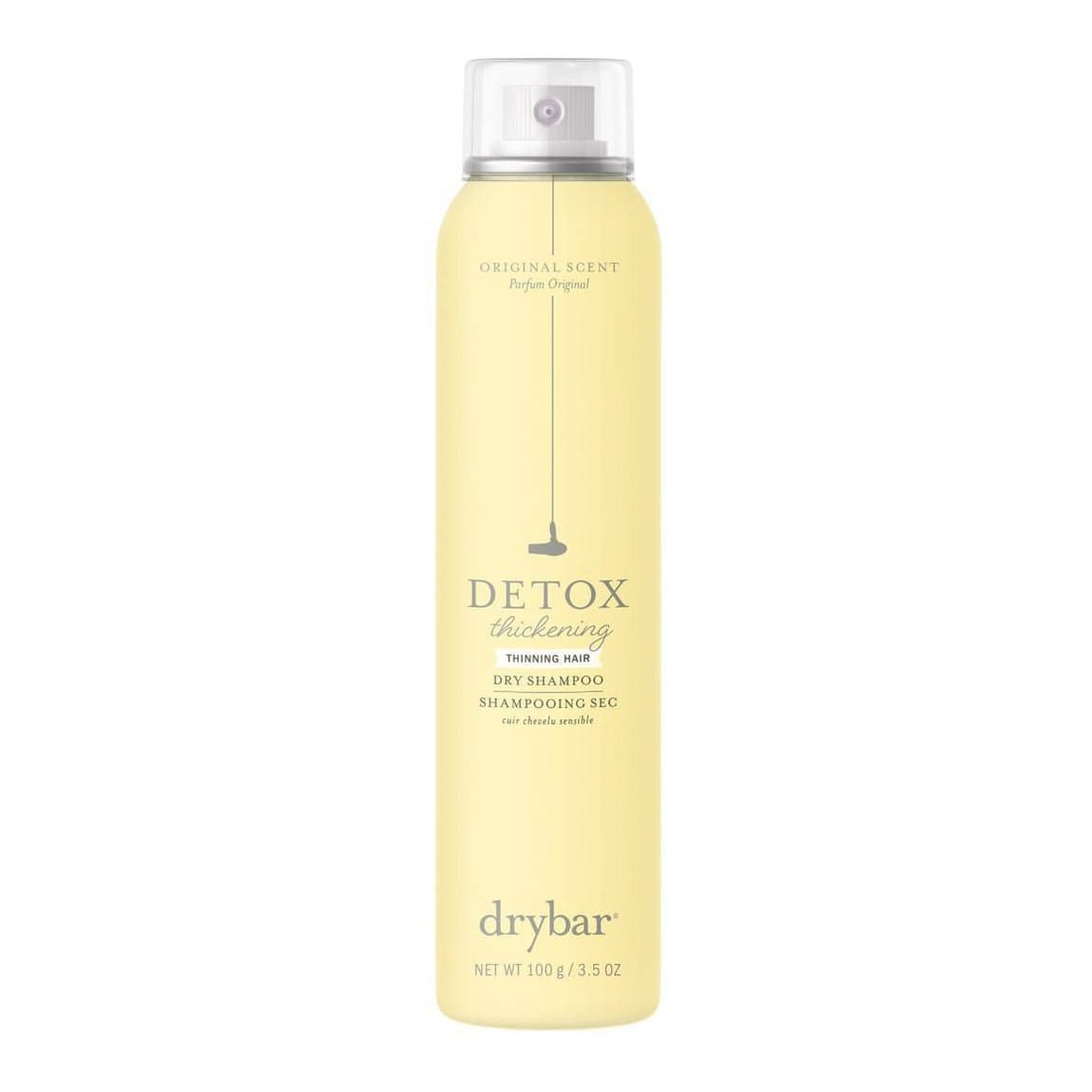 Detox Thickening Shampoo for Thickening Hair